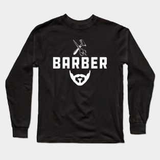 Barber Long Sleeve T-Shirt